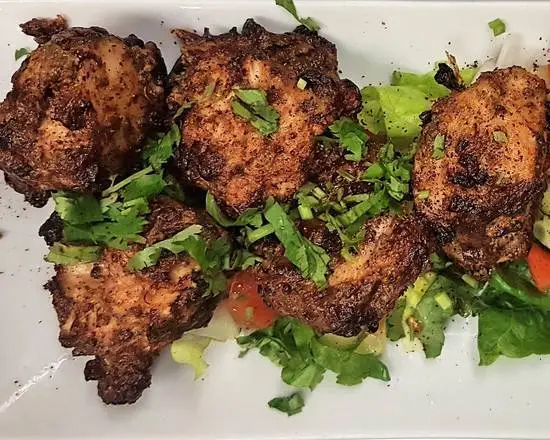 Delicious Malai Chicken Tikka at Taste of Pakistan in Edmonton, AB